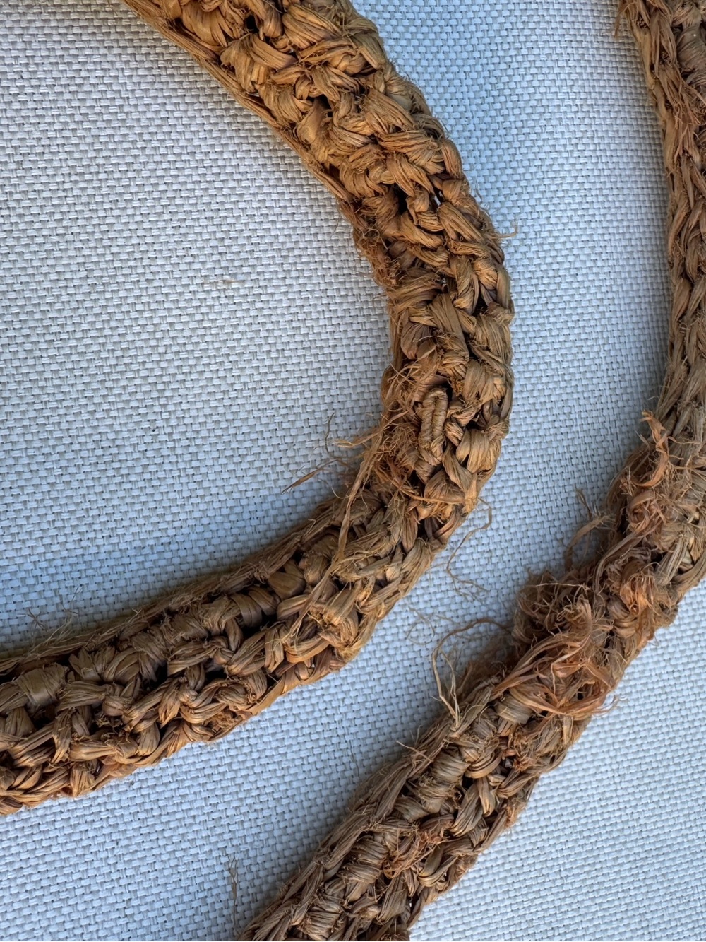 Helen Kaminski Raffia Shoulder Bag in Tan - Picture 4 of 4